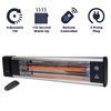 Maxx Air 29 In. Electric Radiant Wall or Ceiling Mount Heater with Remote Control H1019UPS